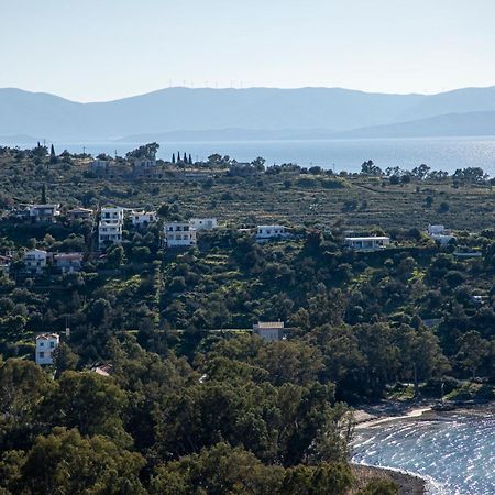 Aegina Sea View Villa Eginitissa Ngoại thất bức ảnh