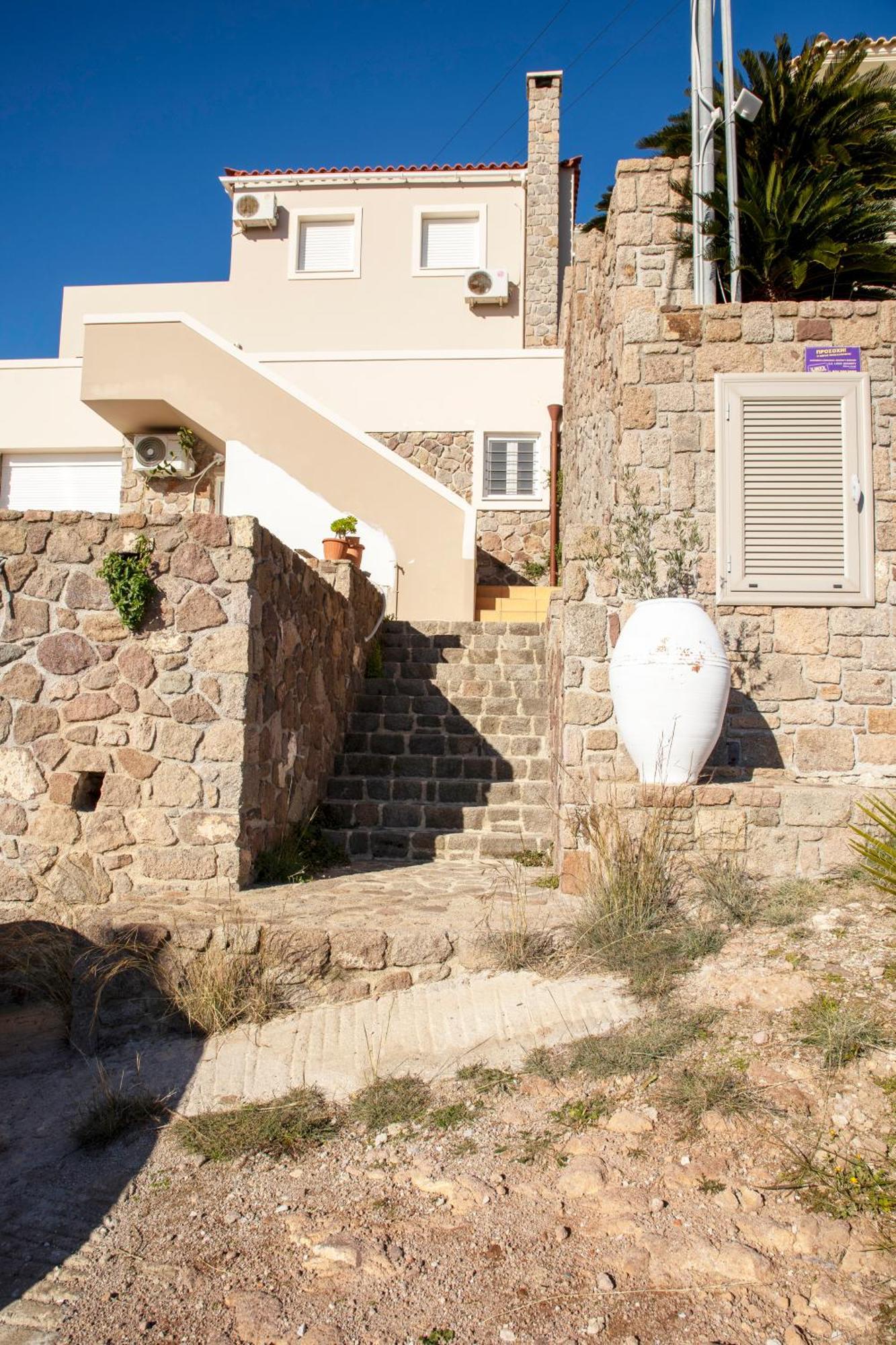 Aegina Sea View Villa Eginitissa Ngoại thất bức ảnh