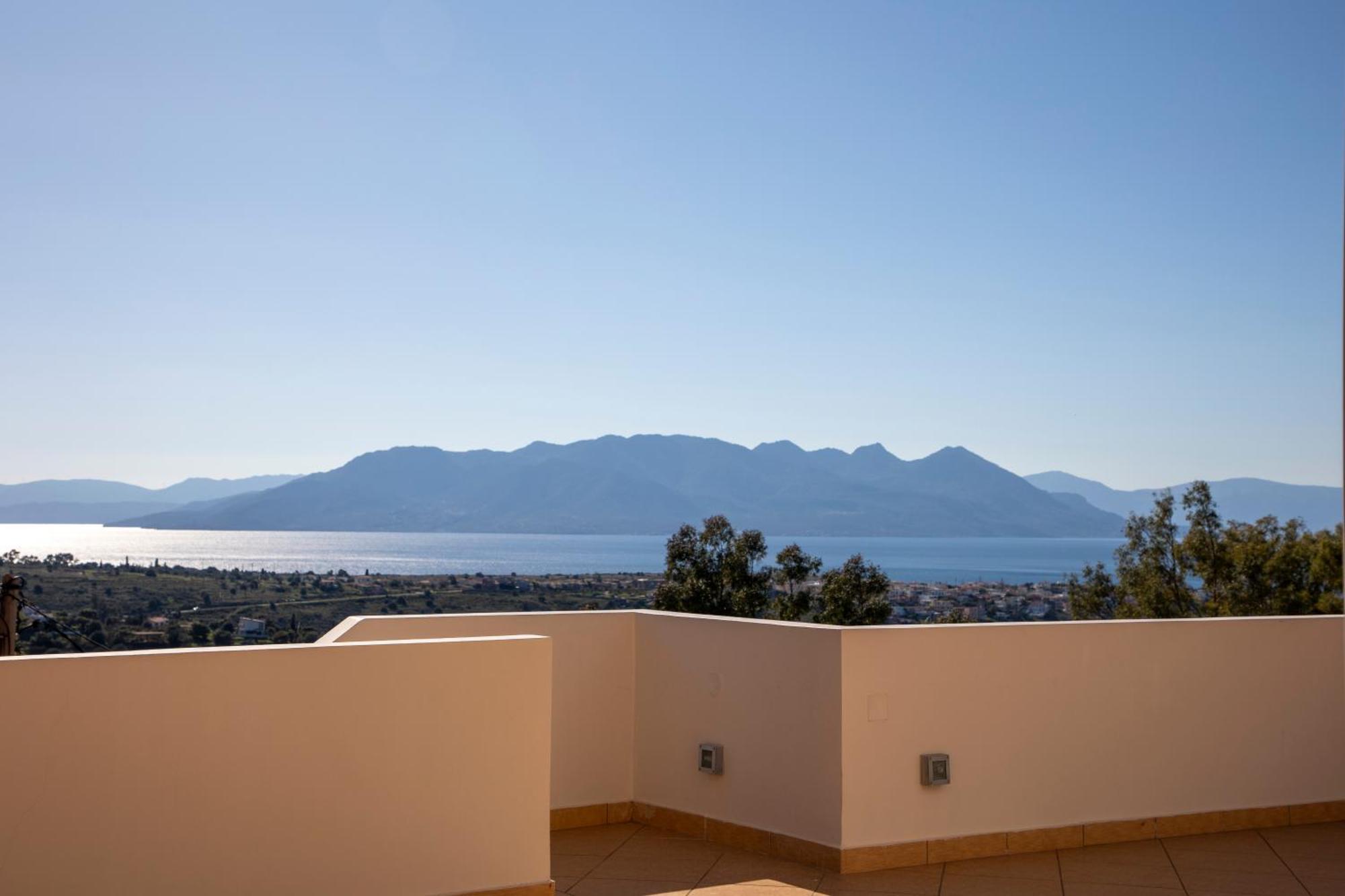 Aegina Sea View Villa Eginitissa Ngoại thất bức ảnh