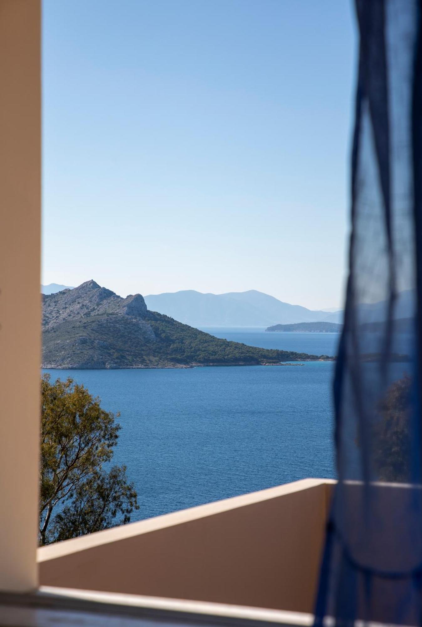 Aegina Sea View Villa Eginitissa Ngoại thất bức ảnh