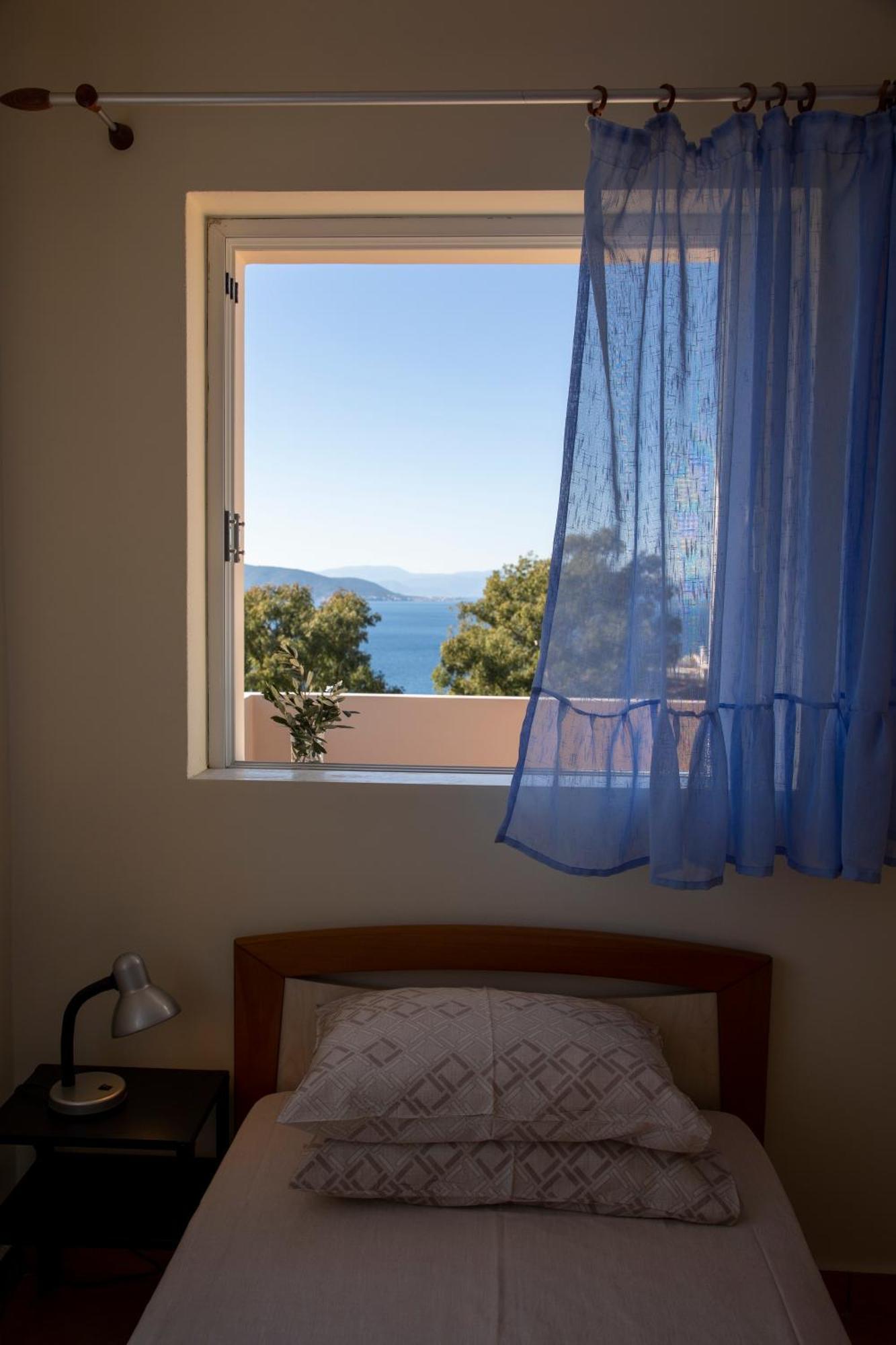 Aegina Sea View Villa Eginitissa Ngoại thất bức ảnh