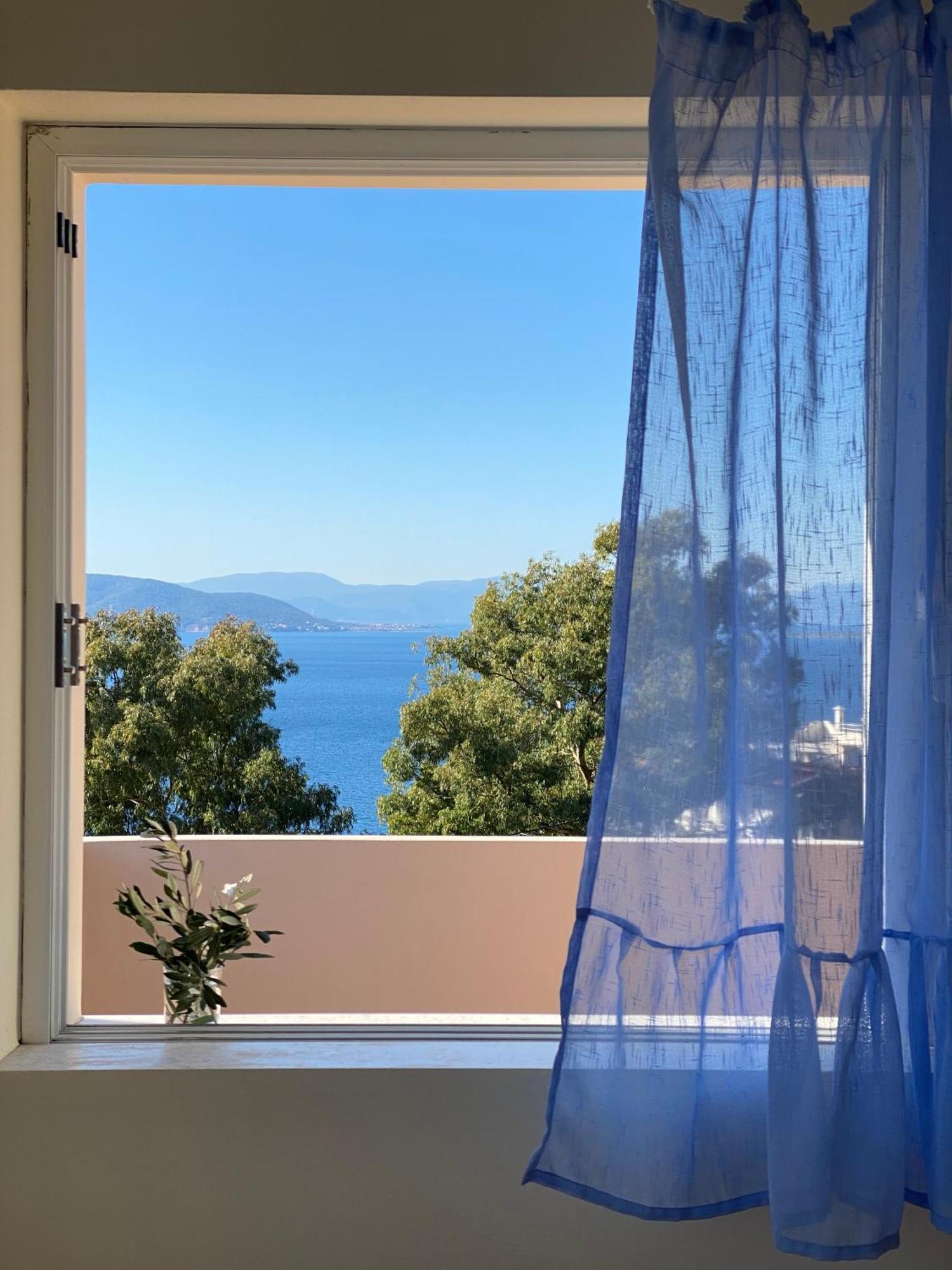 Aegina Sea View Villa Eginitissa Ngoại thất bức ảnh
