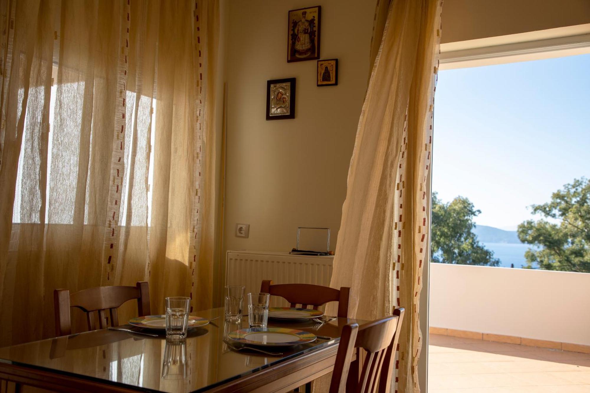 Aegina Sea View Villa Eginitissa Ngoại thất bức ảnh
