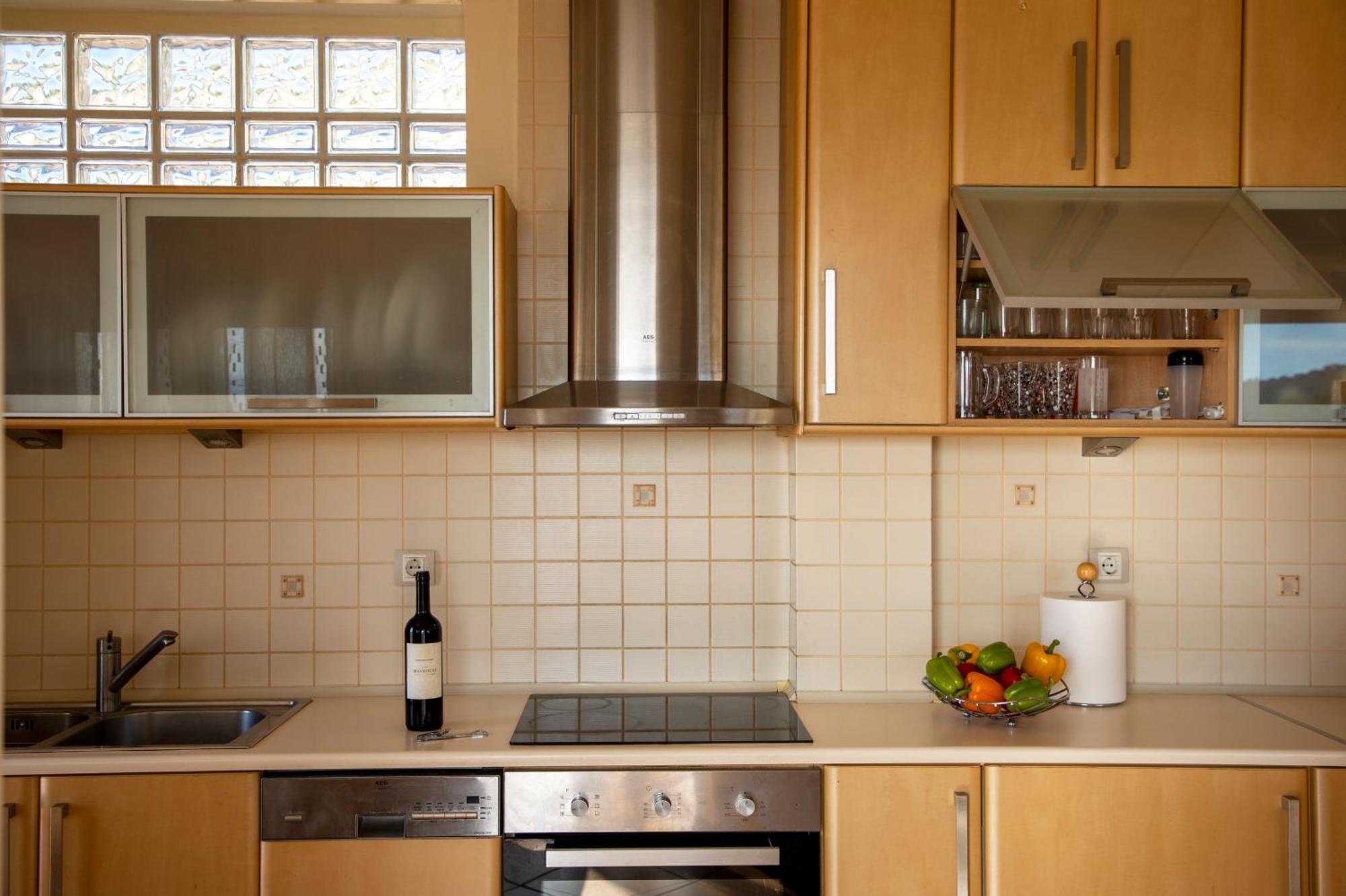 Aegina Sea View Villa Eginitissa Ngoại thất bức ảnh