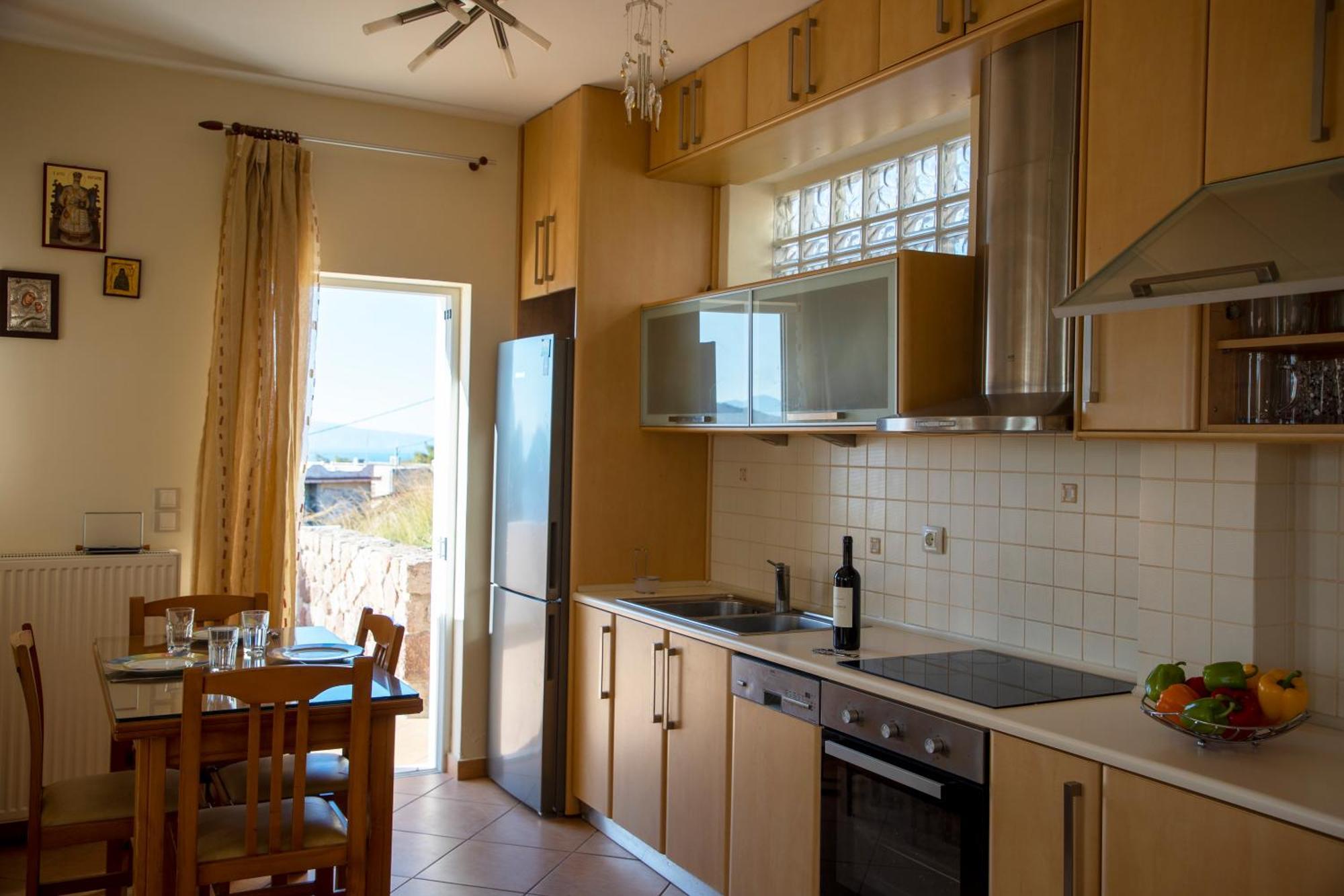 Aegina Sea View Villa Eginitissa Ngoại thất bức ảnh