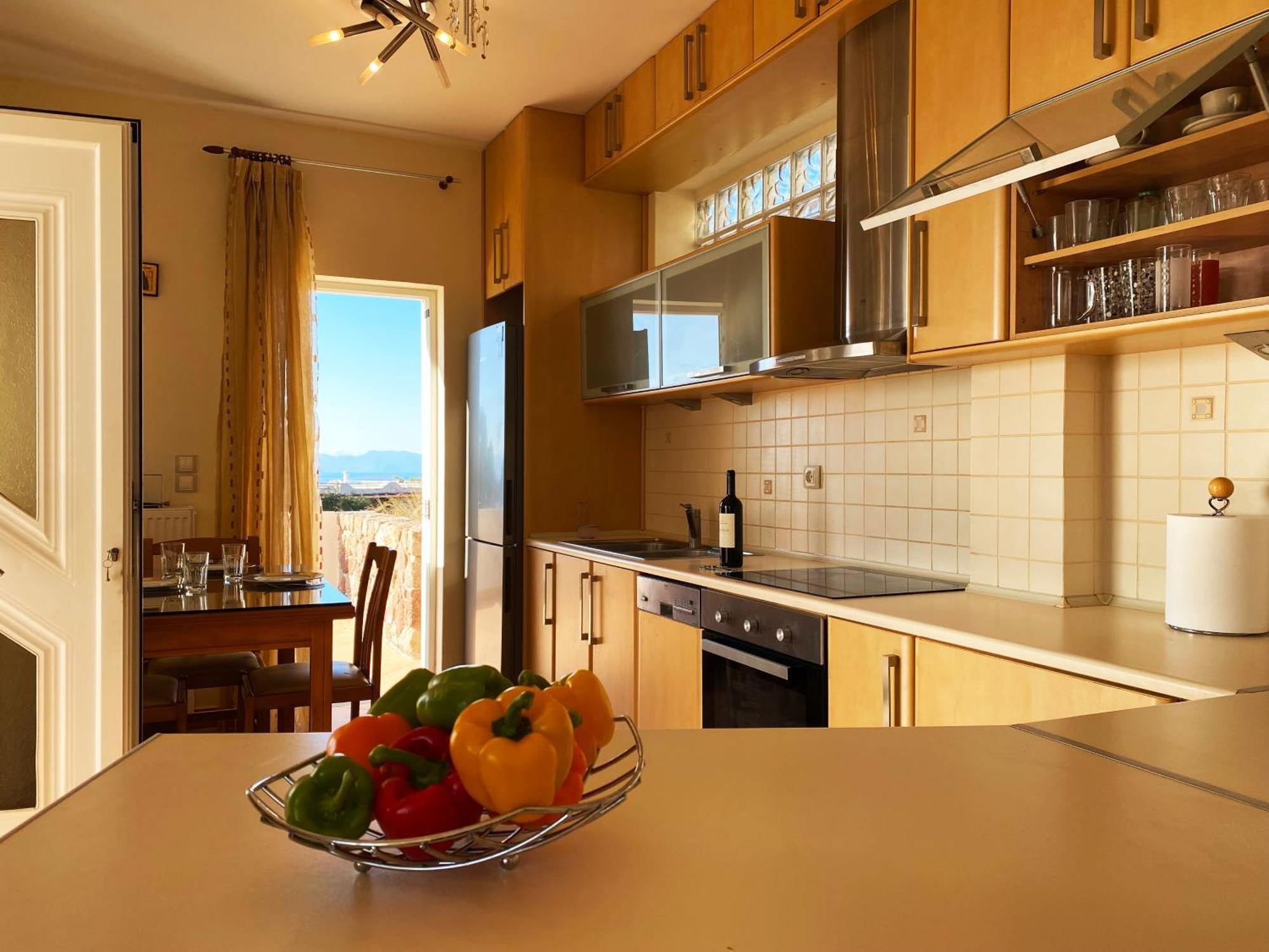 Aegina Sea View Villa Eginitissa Ngoại thất bức ảnh